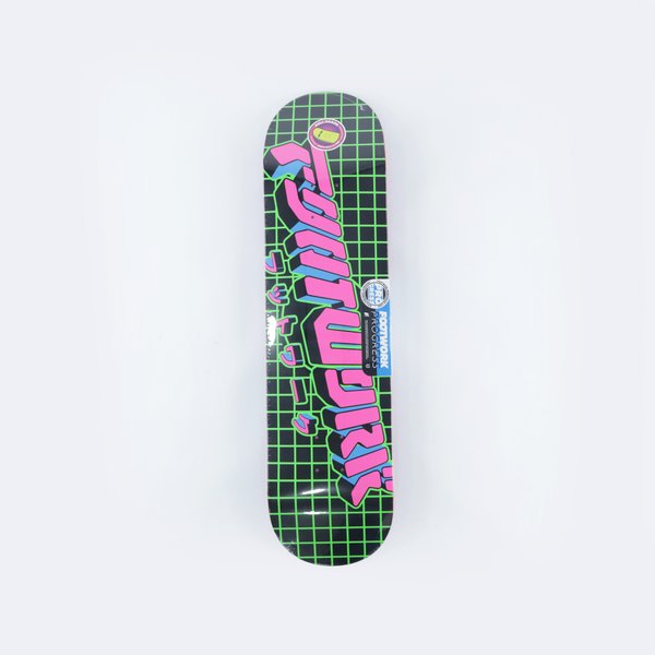 Дека Footwork Progress Fooji Green Full Shape артикул: - купить в магазине Дайс