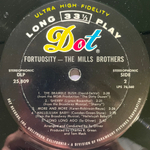 The Mills Brothers With Sy Oliver And His Orchestra ‎– Fortuosity (США 1968г.)