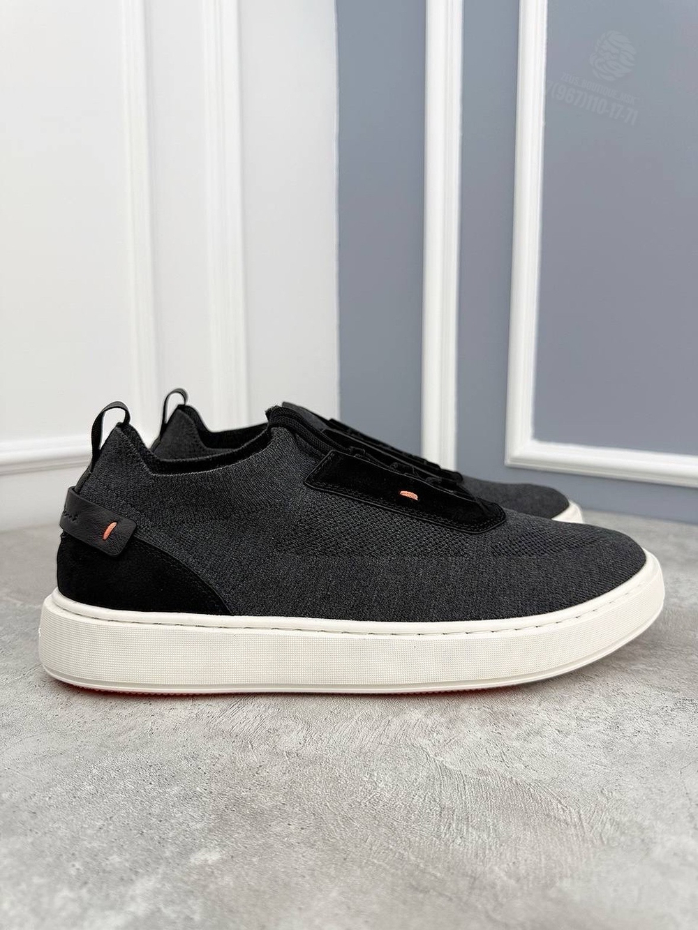 Кеды Santoni
