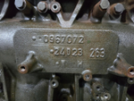 Двигатель MX13 480 л.с Euro 6 2023 года.
