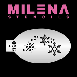 Трафарет Milena 026