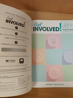 Get Involved! Level A1+ Student’s Book with Student’s App and Digital Student’s Book