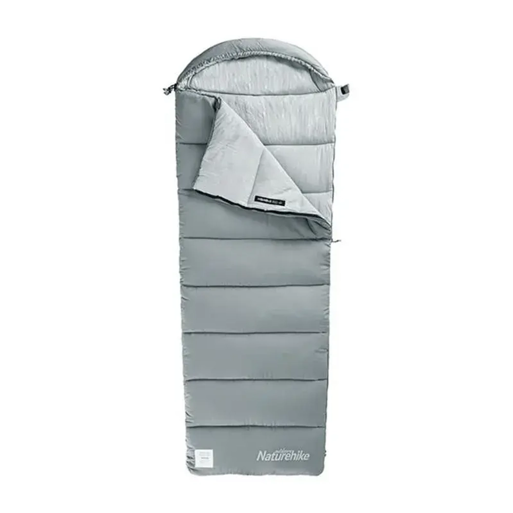 СПАЛЬНЫЙ МЕШОК СИНТЕТИЧЕСКИЙ NATUREHIKE NH20MSD02 С КАПЮШОНОМ
