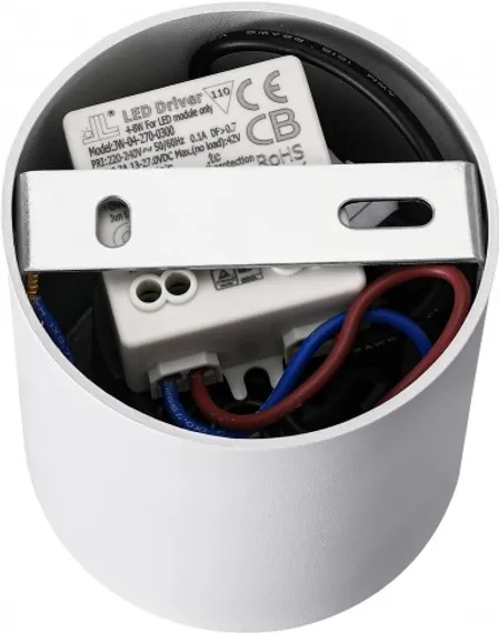 Точечный светильник Metrica 108-7W-D80-4000K-24DG-WH iLedex