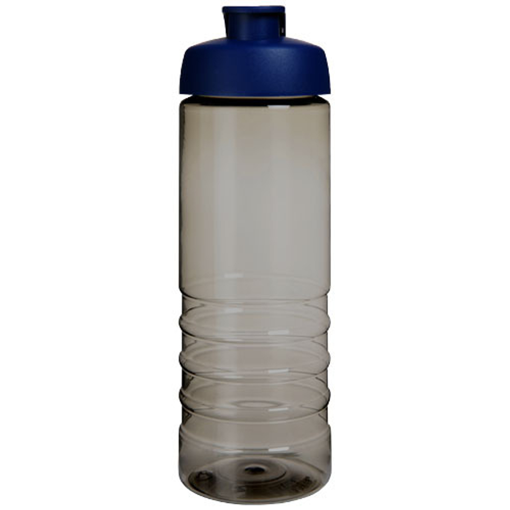 Спортивная бутылка H2O Active® Eco Treble объемом 750 мл с куполообразной крышкой