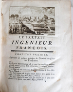 "Le parfait ou la fortification offensive et defensive"  M.Abbe Deidier   1757 г.