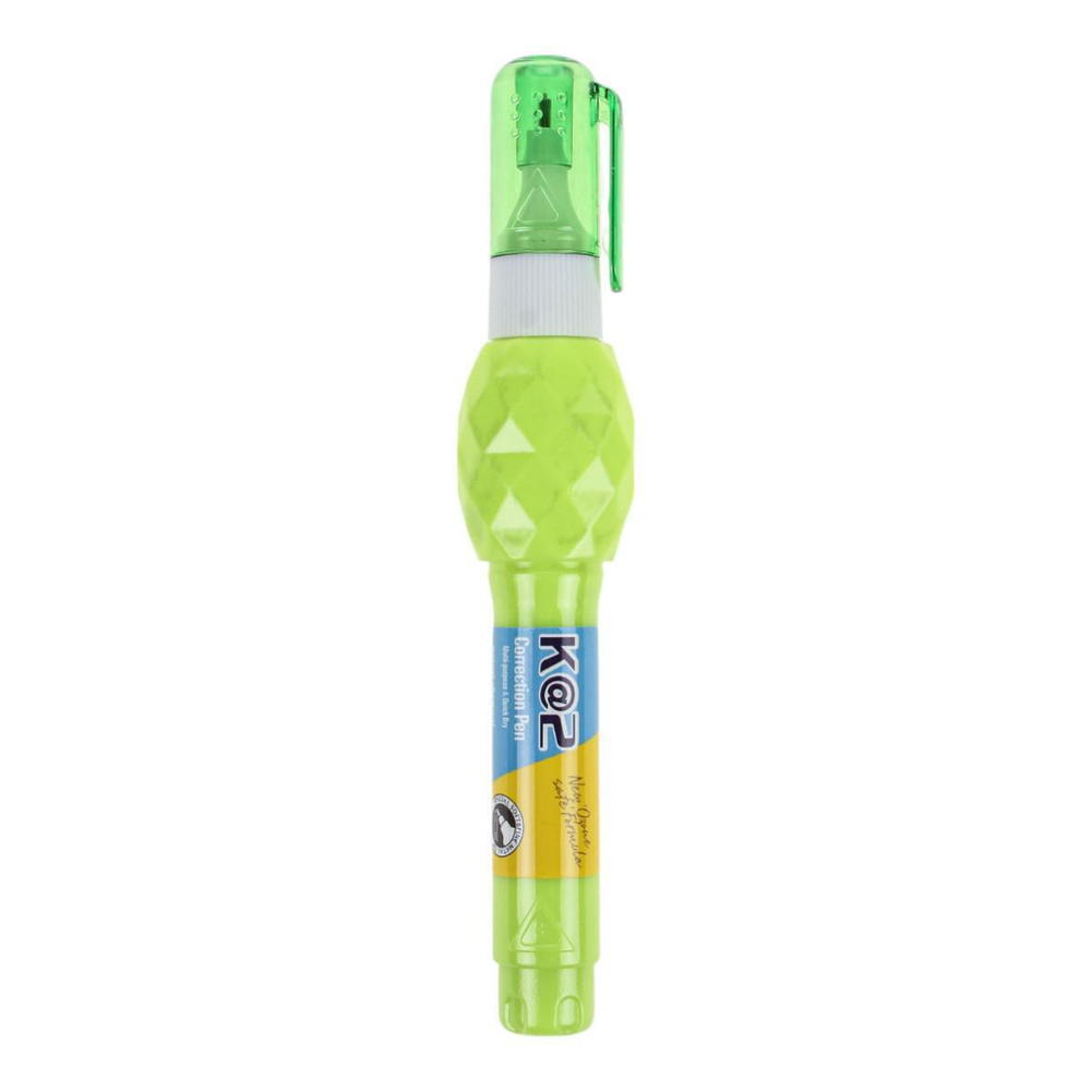 Корректирующий карандаш "Neon" 12мл, металл.наконечник, 4 цвета микс