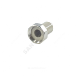 Штуцер PP-R комбинированный серый Дн 25х1" с накидной гайкой VALFEX 10135025Г