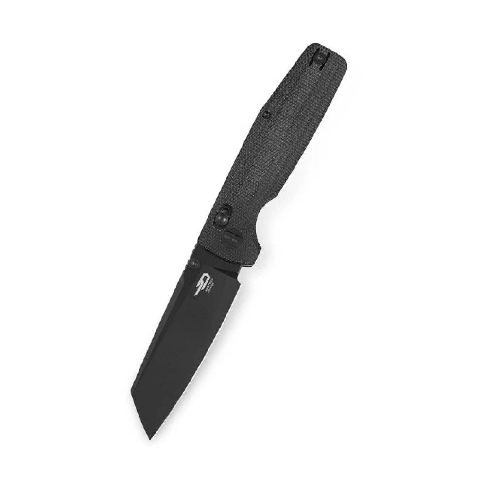 Нож Bestech Slasher сталь D2, рукоять Микарта черная
