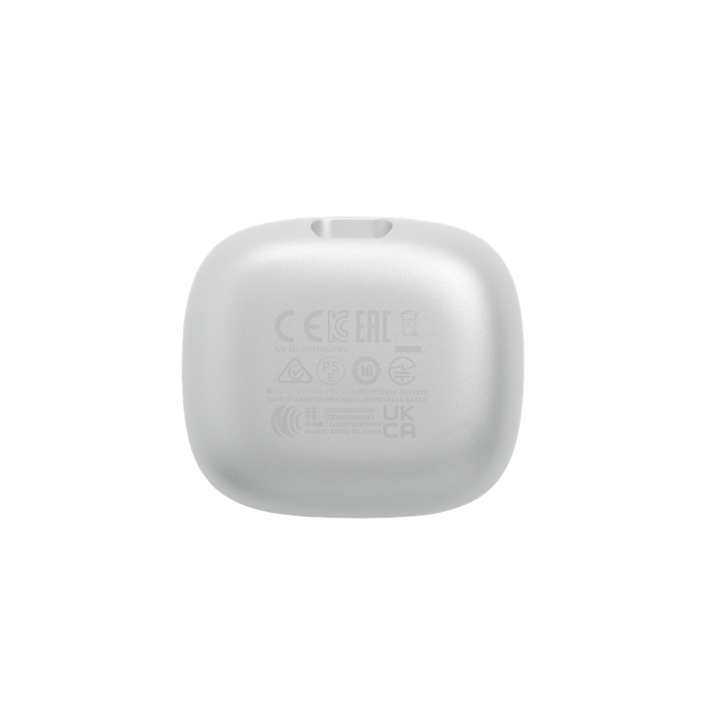 Беспроводные наушники JBL Live Pro 2 TWS Silver - 8