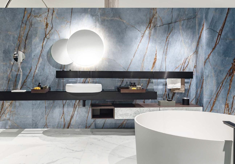 Rex Heritage Luxe Azure Glossy 60x120