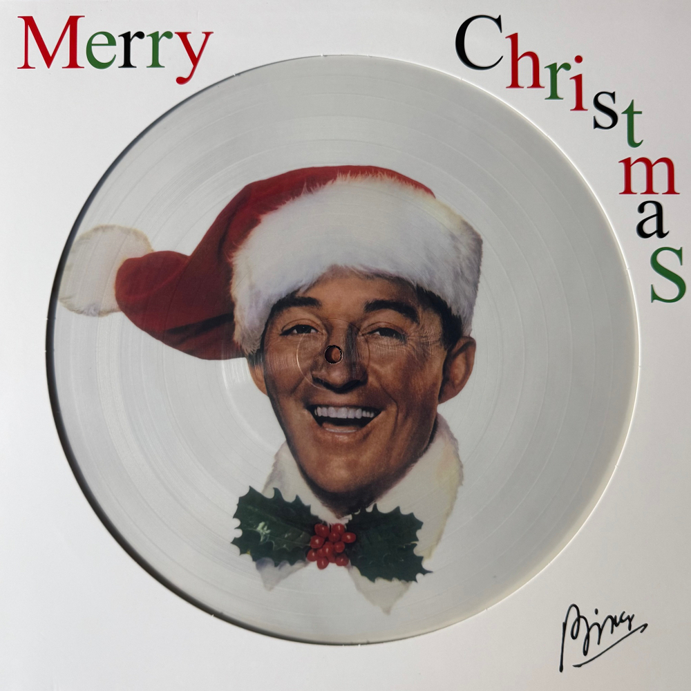 Bing Crosby ‎– Merry Christmas (Европа 2017г.) Picture