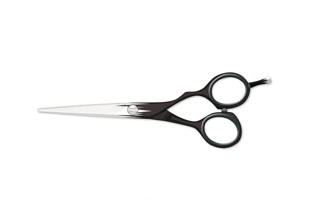 Ножницы прямые Jaguar White Line Black Soul 5.5" - 2