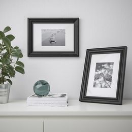 Фоторамка IKEA EDSBRUK (ЭДСБРУК), Черный, 21x30 см