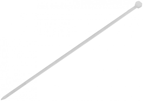 60367 FIT Хомуты нейлоновые для проводов, белые. 100шт. 2,5*150мм