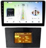 Магнитола для Opel Astra H (перенос БК вниз, черная) - Teyes CC4L монитор 9" IPS, Android 14, Быстрая, Snapdragon 662, CarPlay, 4G SIM-слот