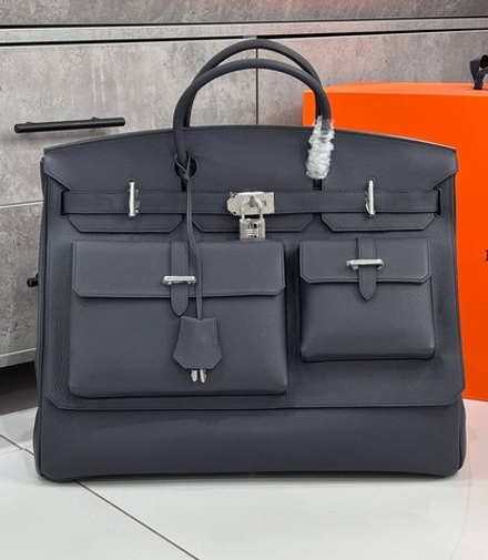 Дорожная сумка Hermes HAC Birkin 50 Multi Pockets
