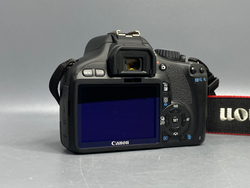 Canon 550D kit 18-55mm 3.5-5.6 III 7.500 кадров
