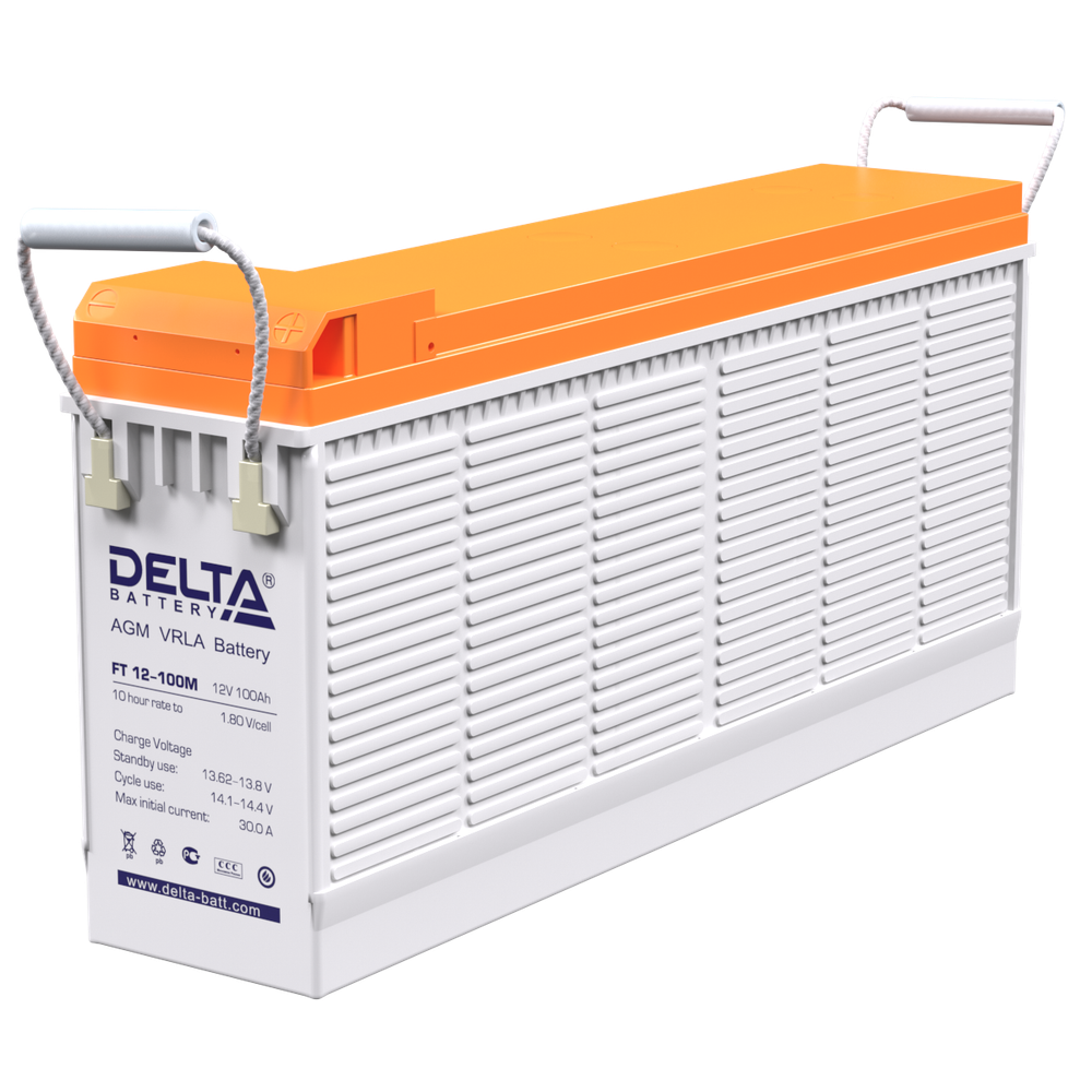 Аккумулятор DELTA FT 12-100 M - AGM ( 12В / 100Ач )