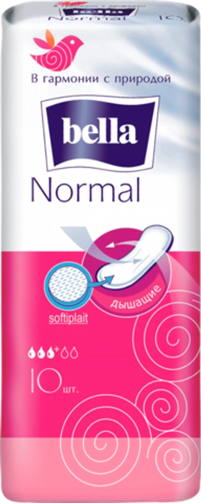 Bella Normal Прокладки 10шт