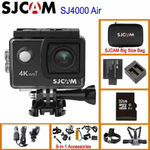 Экшн-камера SJCAM SJ4000 Air, 12МП, 900 мА·ч, черный
