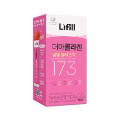 LIFILL [Повредилась упаковка] Derma Collagen Jelly Stick (20 г x 12 шт)