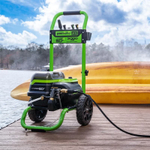 Мойка высокого давления аккумуляторная Greenworks Арт. 5106207, 60V, 250 бар, бесщеточная, с портом на 2 АКБ, без АКБ и ЗУ