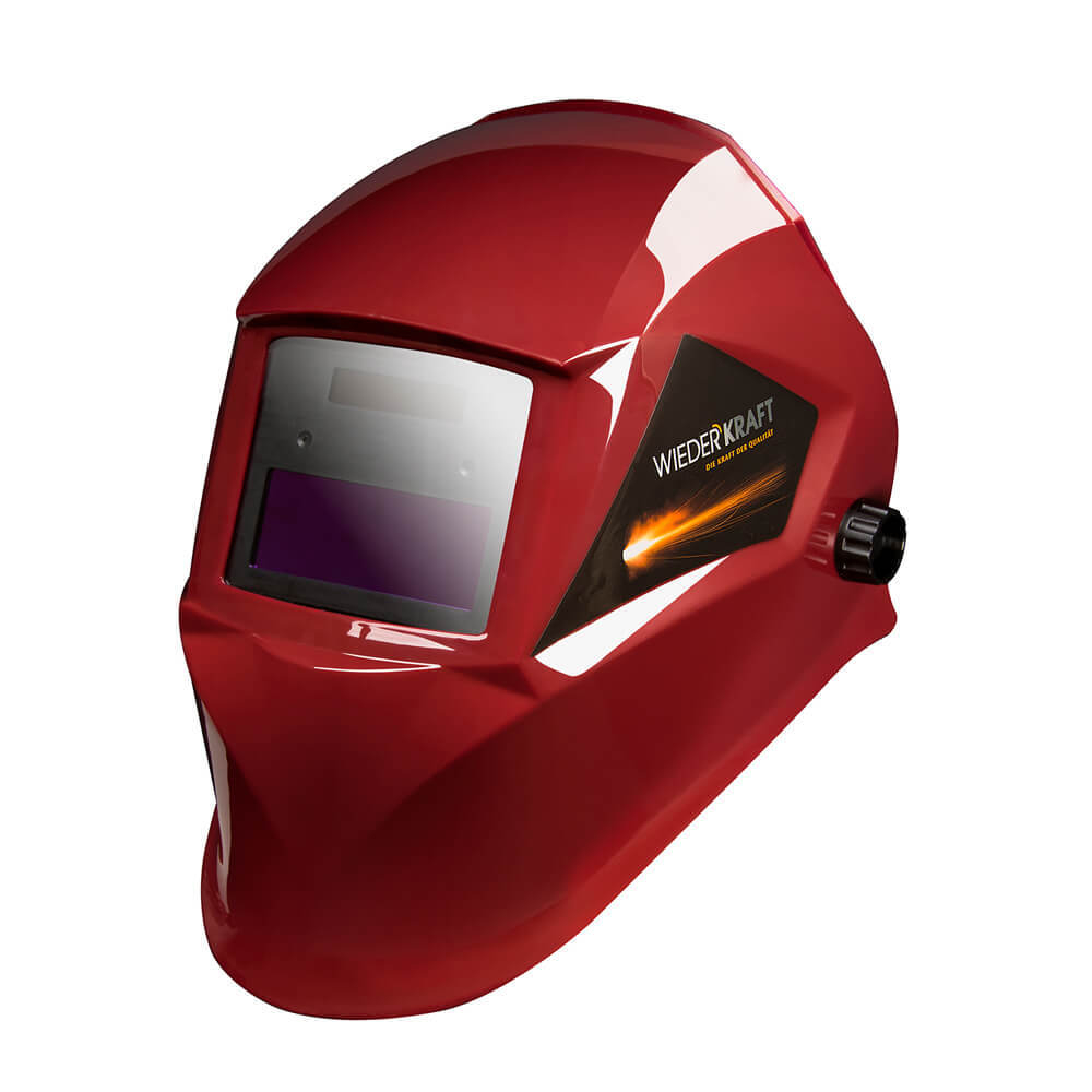 WDK-Beta Ф1/OEM Сварочная маска хамелеон, окно 90x35мм, солнечня батарея ,Li-ion аккумулятор, DIN 11