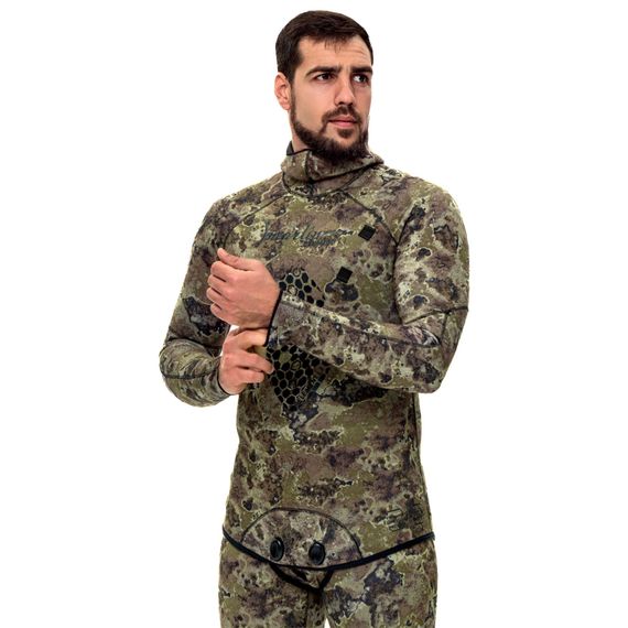Гидрокостюм Marlin Element Long John green 5 мм