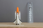 Набор space shuttle stationery