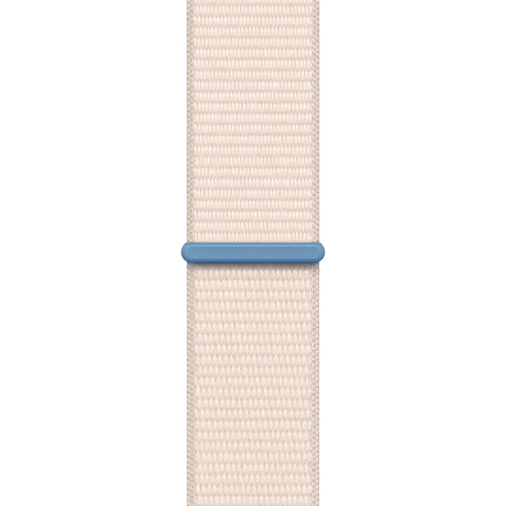 Умные часы Apple Watch SE 2 (2023) GPS, 40mm, Aluminium Case with Sport Loop, Starlight (Сияющая звезда)