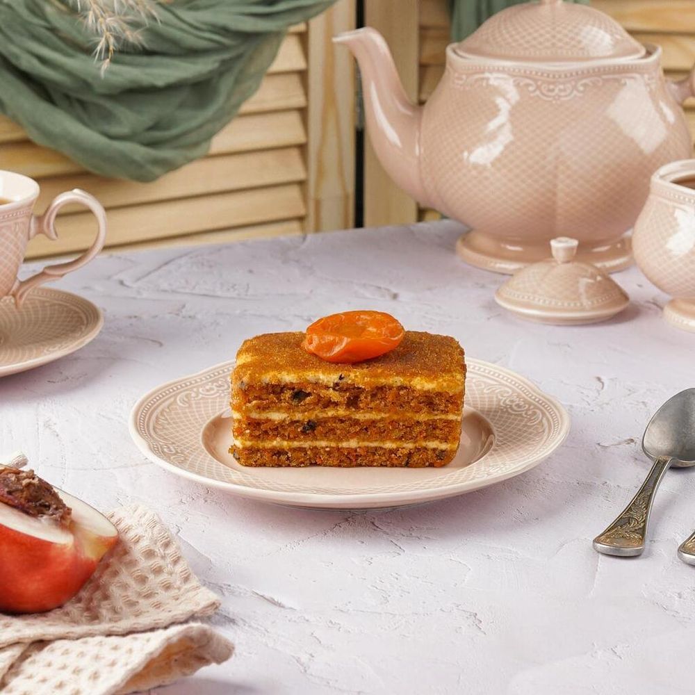 Тарелка d 18 см h2,3 см Aristocrat Peach Tea Noble [6]