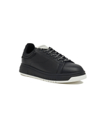 Кожаные кроссовки Emporio Armani - черный(X4X264 XN001)