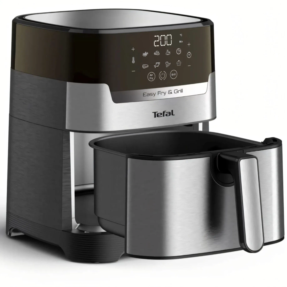 Аэрогриль TEFAL Easy Fry & Grill Digital EY505D15