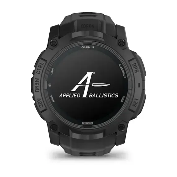 Смарт-часы Garmin Instinct 3 (50 мм) AMOLED Tactical Edition черные