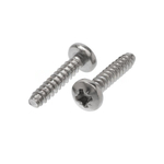 Саморез DIN 7981 А2 тип F 4,2х9,5 PH с тупым концом и полукруглой головкой, шлиц крест в упак 1000 шт
