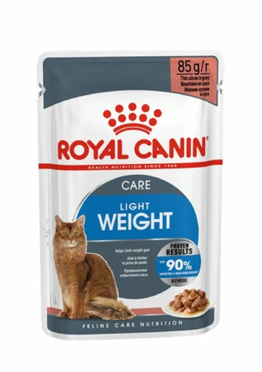 Royal Canin Light Weight Care в соусе пауч для кошек 85 г