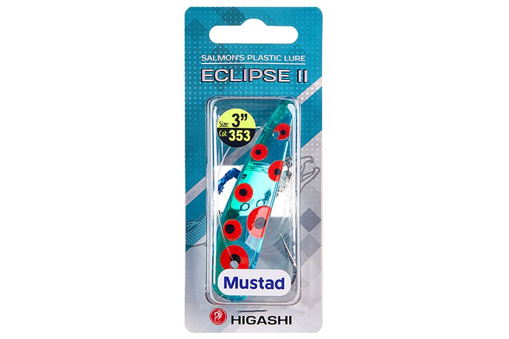 Блесна троллинговая HIGASHI Eclipse II 3 Mustad #353