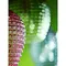 Светильник подвесной каскадный Aurora, 110х18 см, сливовый/зеленый/серый