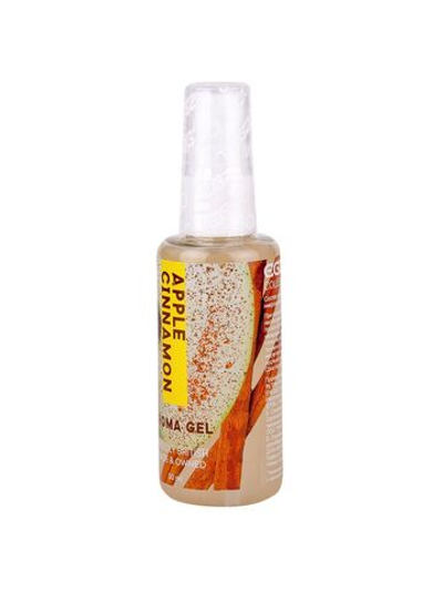 Интимный лубрикант Egzo Aroma с ароматом яблока и корицы - 50 мл.
