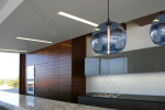 Pendant design lamp  STAMEN by Niche Modern