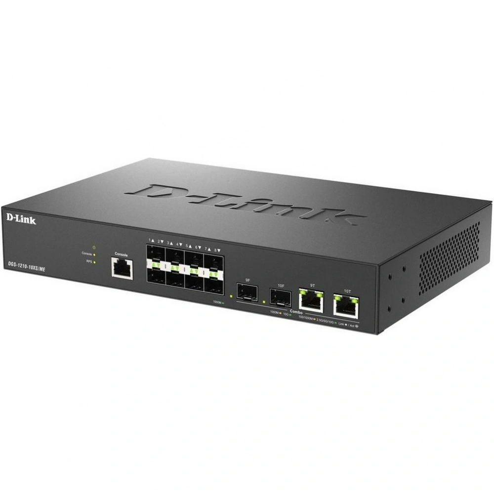 коммутатор D-Link DGS-1210-10XS/ME/C1A