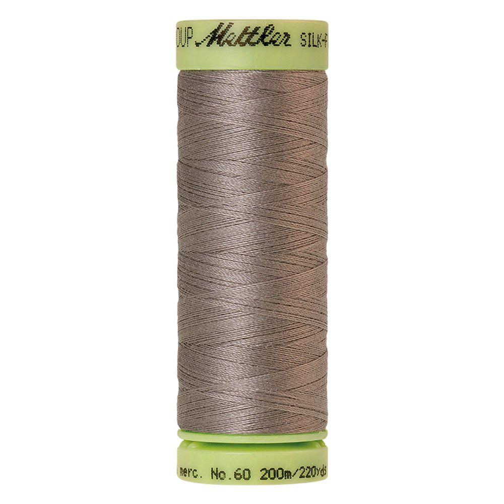 Нитки хлопковые Mettler Silk-Finish Cotton 60 (200 м), 5 кат. | цв. 1358