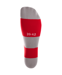 Гетры футбольные CAMP BASIC SOCKS, красный/серый/белый