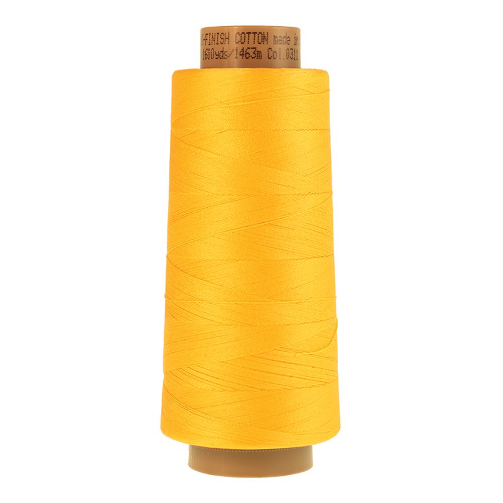 Нитки хлопковые Mettler Silk-Finish Cotton 40 (1463 м), 2 кат. | цв. 0120
