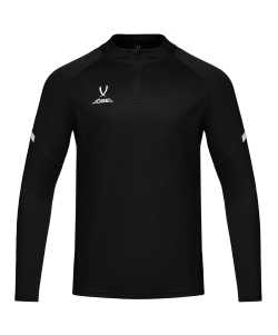 Джемпер тренировочный. Jogel CAMP 2 Training Top, черный, детский