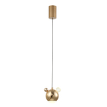 Светильник подвесной Crystal Lux AMIGO SP LED GOLD 1080/201