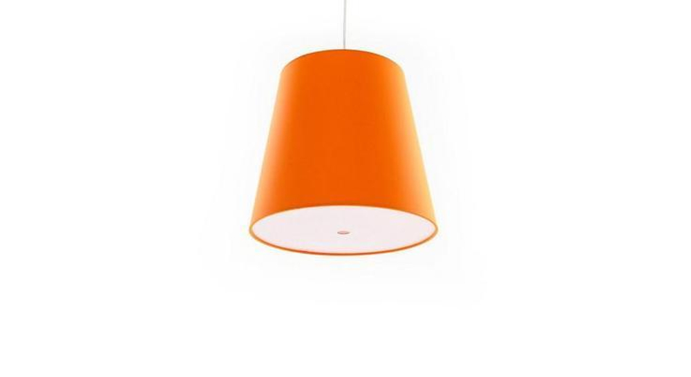 FrauMaier Single SmallCluster orange — Потолочный подвесной светильник Single SmallCluster