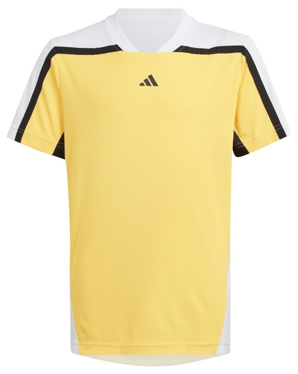 Футболка для мальчика теннисная Adidas Boys Heat.Rdy Pro T-Shirt - orange/white