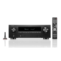 Ресивер AV Denon AVRX1800HBKE2 7.2 черный